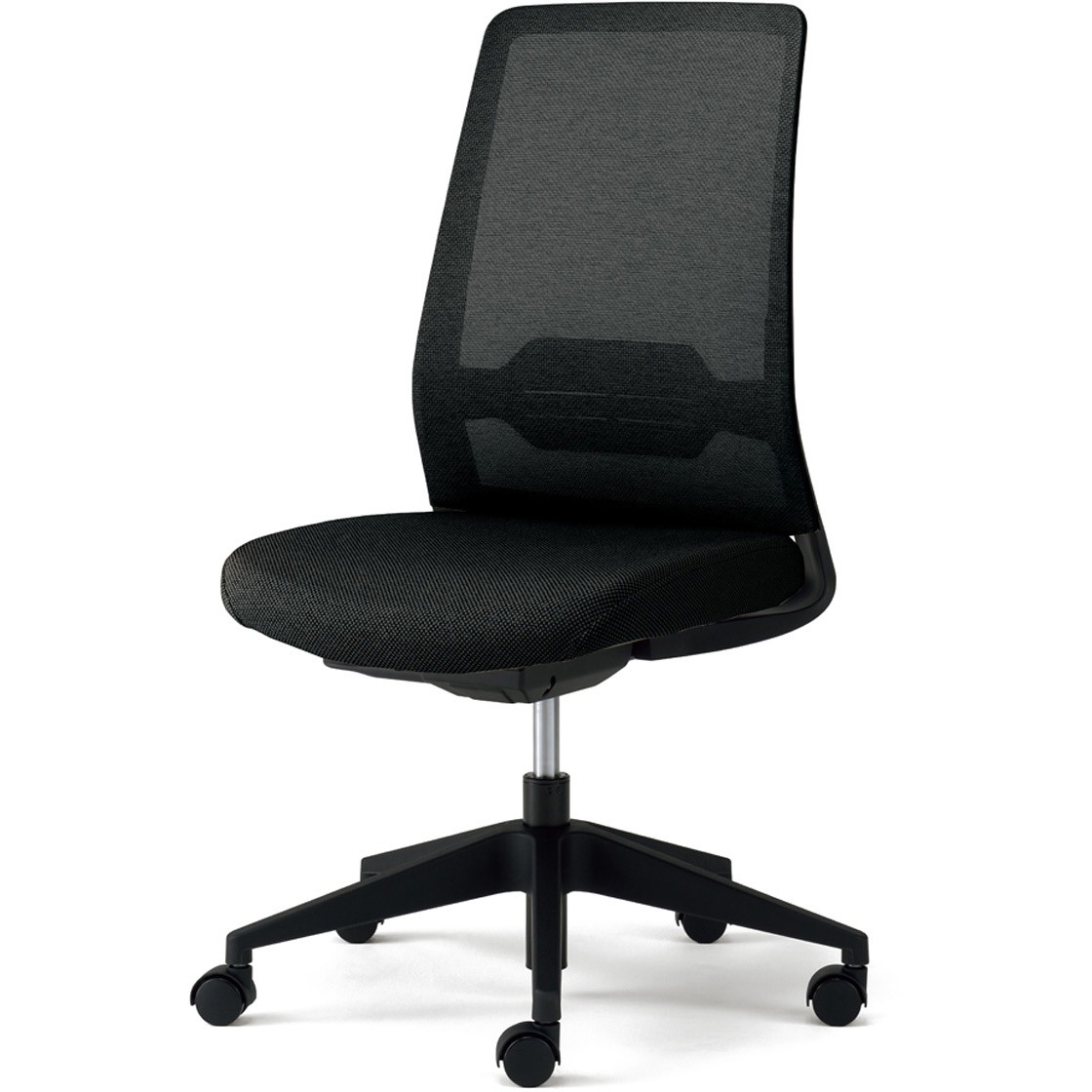 KC-DPC5-60MKL BK チェア DP-C5 deli-PLUS(デリ-プラス) 肘なし ブラック色   KC-DPC5-60MKL BK