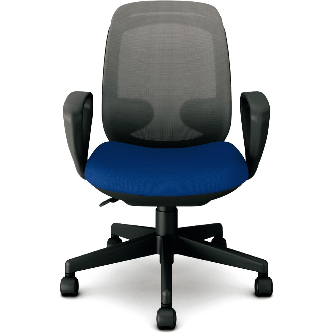 KB-CK61ML SDB チェア コプレ グレーメッシュ(組立サービス付き) プラス[家具] 組立・設置・取付 ループ肘(固定)   KB-CK61ML SDB