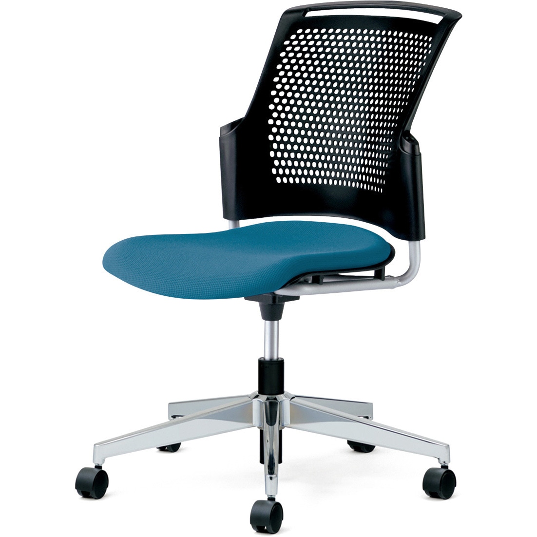 MC-W65SHL-N SBL チェア チェダーC 回転脚 背ヌード 肘なし 1台 プラス[家具] 【通販モノタロウ】