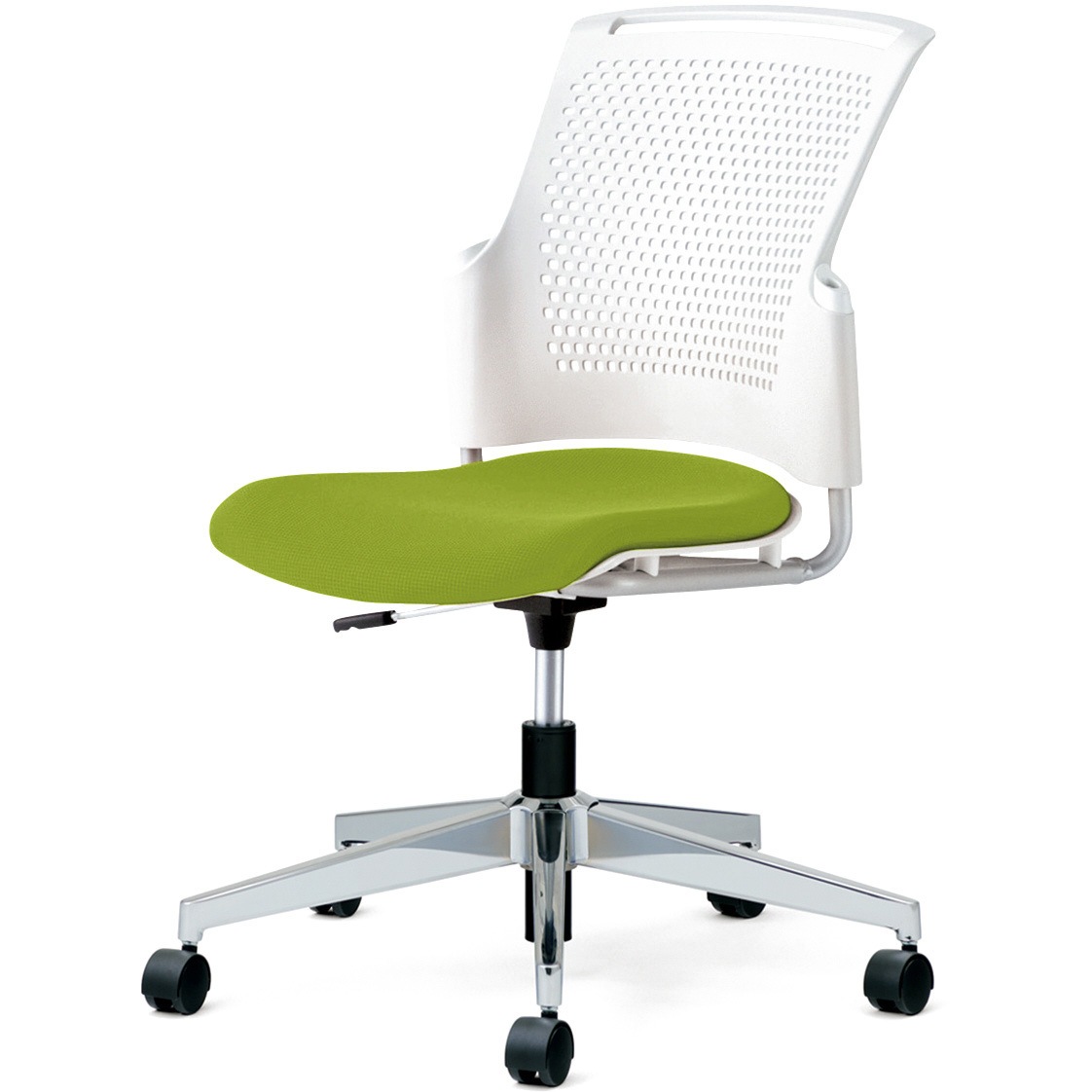 MC-W55SHL-N LGR チェア チェダーC 回転脚 背ヌード 肘なし 1台 プラス[家具] 【通販モノタロウ】 31,837円