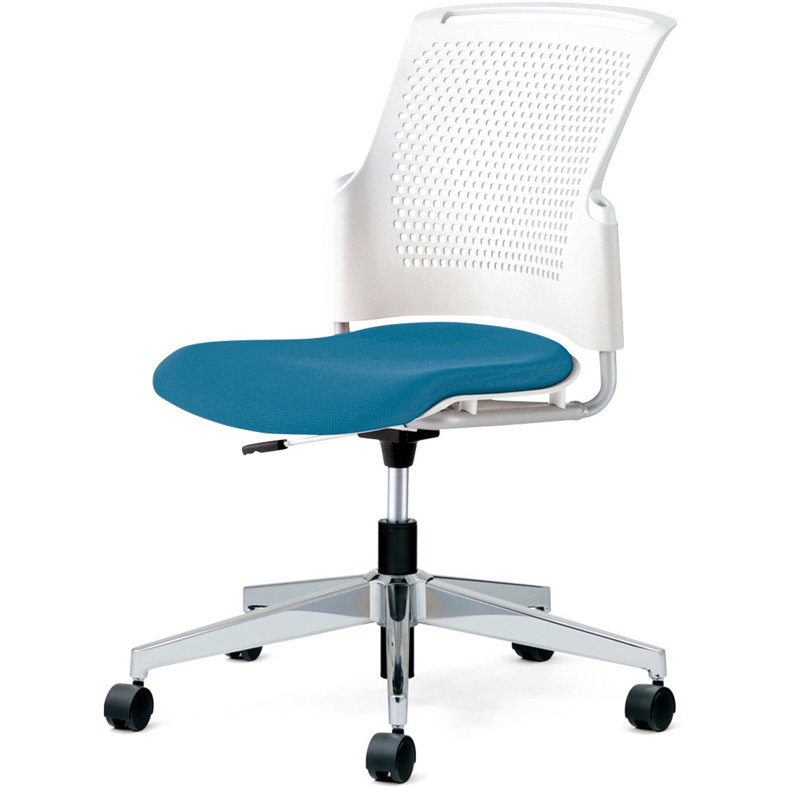 MC-W55SHL-N SBL チェア チェダーC 回転脚 背ヌード 肘なし 1台 プラス[家具] 【通販モノタロウ】