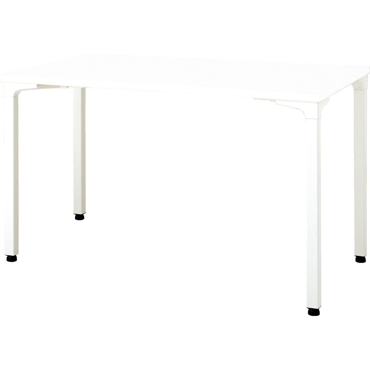 NN-1209PARV WV/W4 会議テーブル ロンナ 抗ウイルス天板 4本脚アジャスタータイプ 長方形(組立サービス付き) 1台 プラス[家具] 【通販モノタロウ】