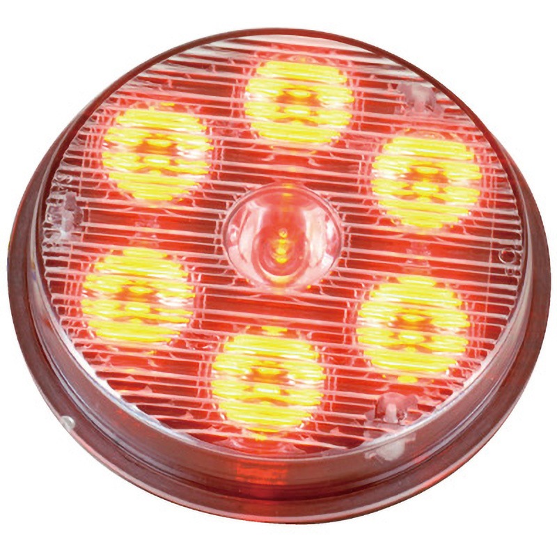 NY9267R LED照明灯 ハイパワーライト 日恵製作所 DC12～24V 車載灯 発光色:赤   NY9267R 9,475円
