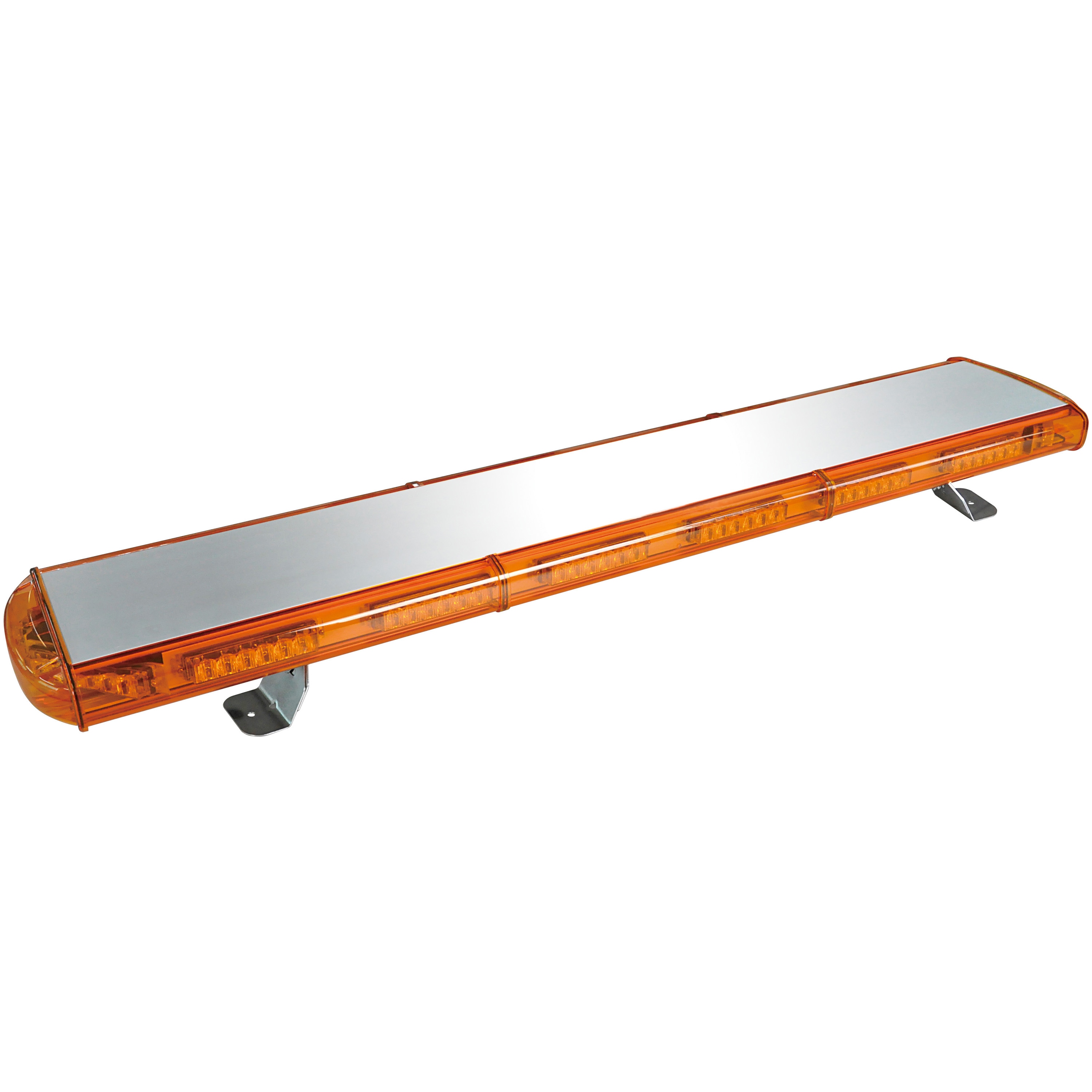 NY9356-55NY 車載用LED警告灯/ライトバー56型 日恵製作所 可視光 垂直投光 発光色:黄   NY9356-55NY