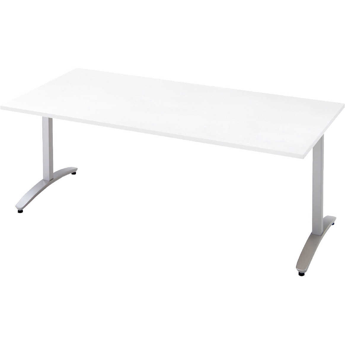 NN-1809TAR W4/M4 会議テーブル ロンナ T字脚アジャスタータイプ 配線口なし 長方形(組立サービス付き) プラス[家具] 組立・設置・取付 奥行900mm