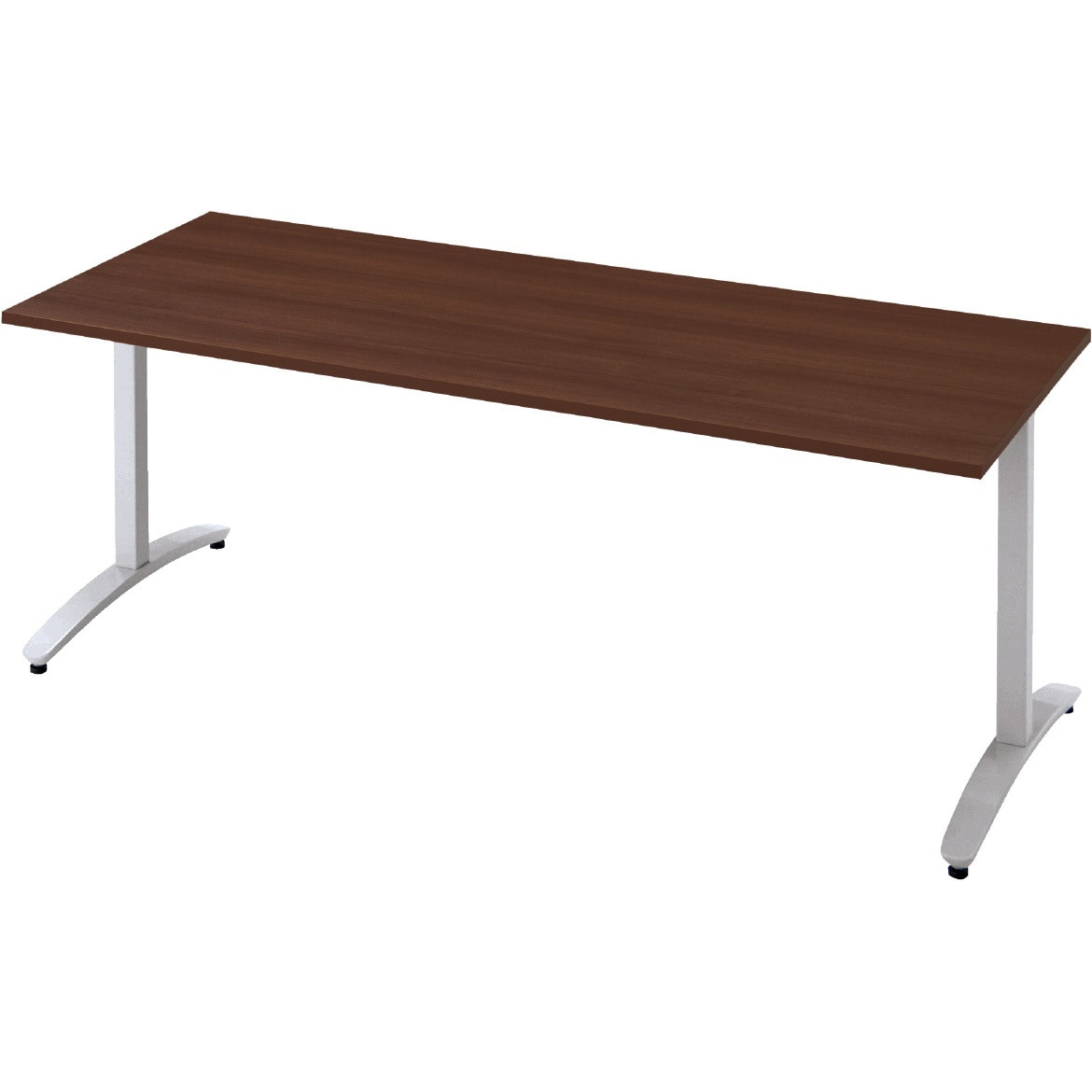 NN-1807TAR LM/M4 会議テーブル ロンナ T字脚アジャスタータイプ 配線口なし 長方形(組立サービス付き) プラス[家具] 組立・設置・取付 奥行750mm