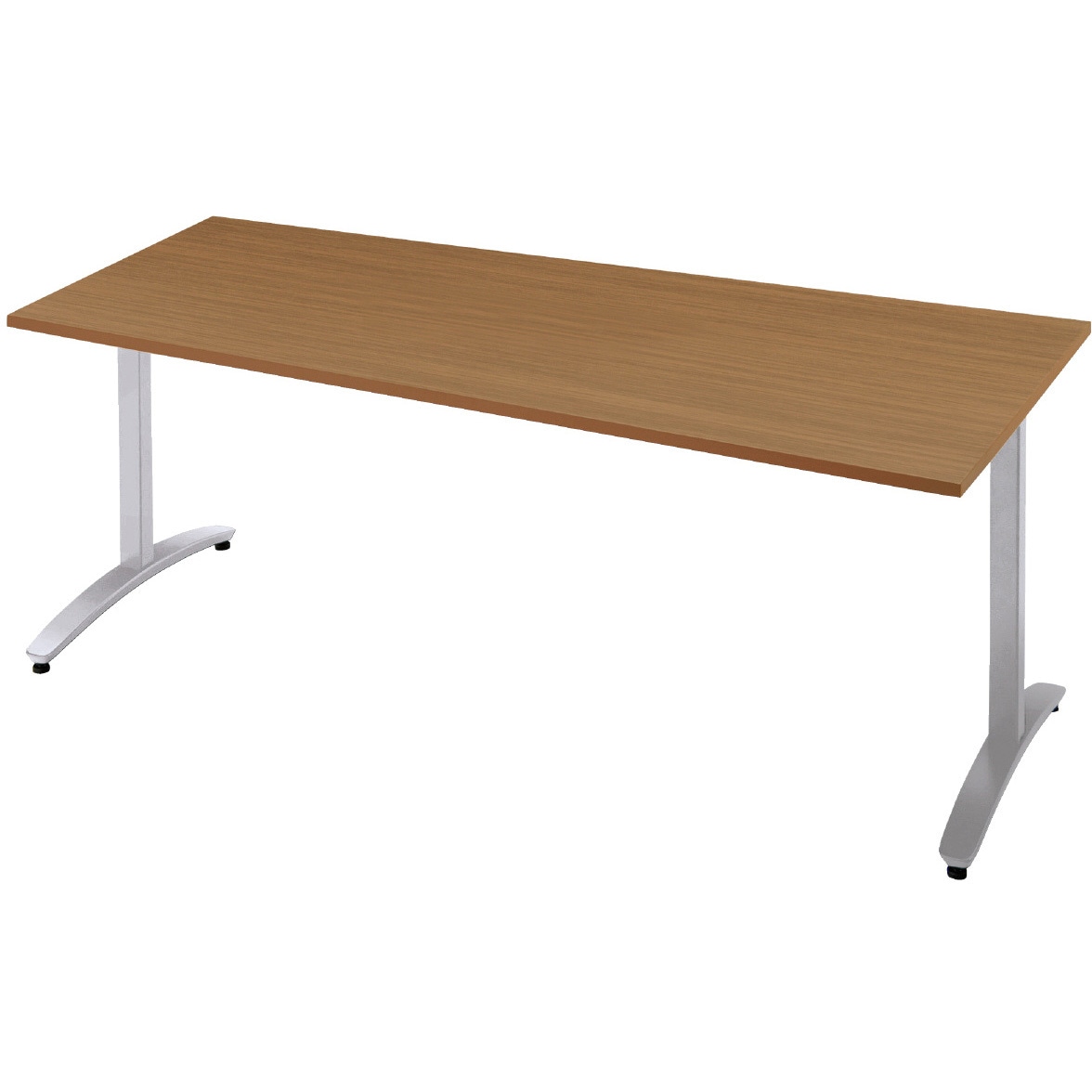 NN-1809TAD T2/M4 会議テーブル ロンナ T字脚アジャスタータイプ 配線口なし 長台形(組立サービス付き) プラス[家具] 組立・設置・取付 奥行900mm 71,390円