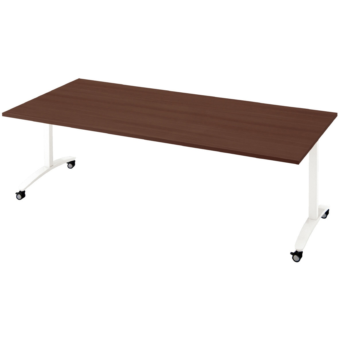 NN-2110TKR LM/W4 会議テーブル ロンナ T字脚キャスタータイプ 長方形(組立サービス付き) プラス[家具] 組立・設置・取付 奥行1000mm