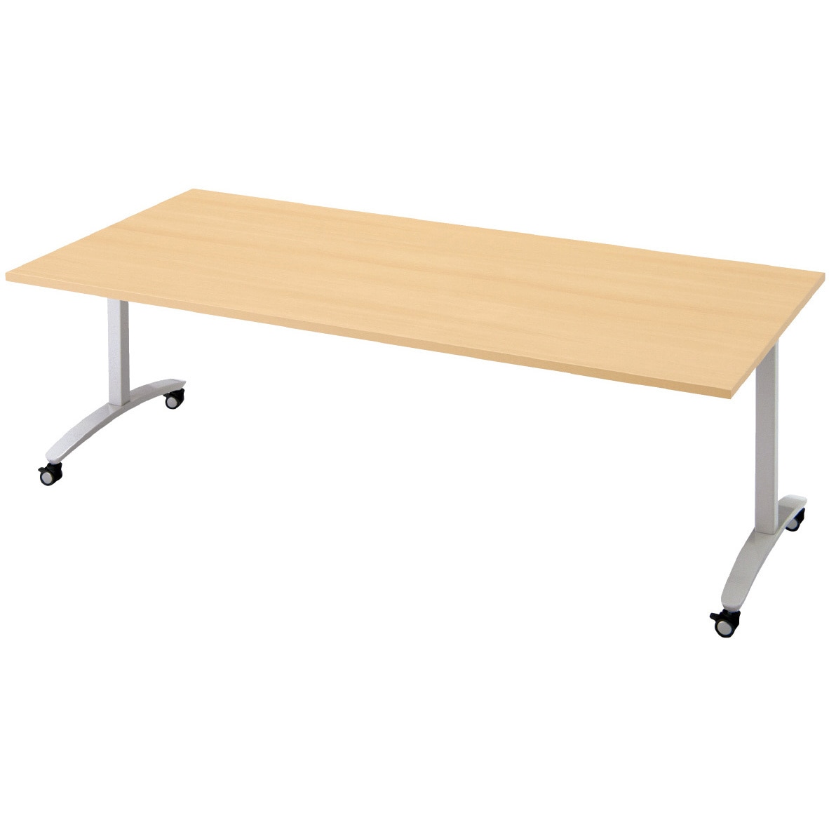 NN-2110TKR WM/M4 会議テーブル ロンナ T字脚キャスタータイプ 長方形(組立サービス付き) プラス[家具] 組立・設置・取付 奥行1000mm