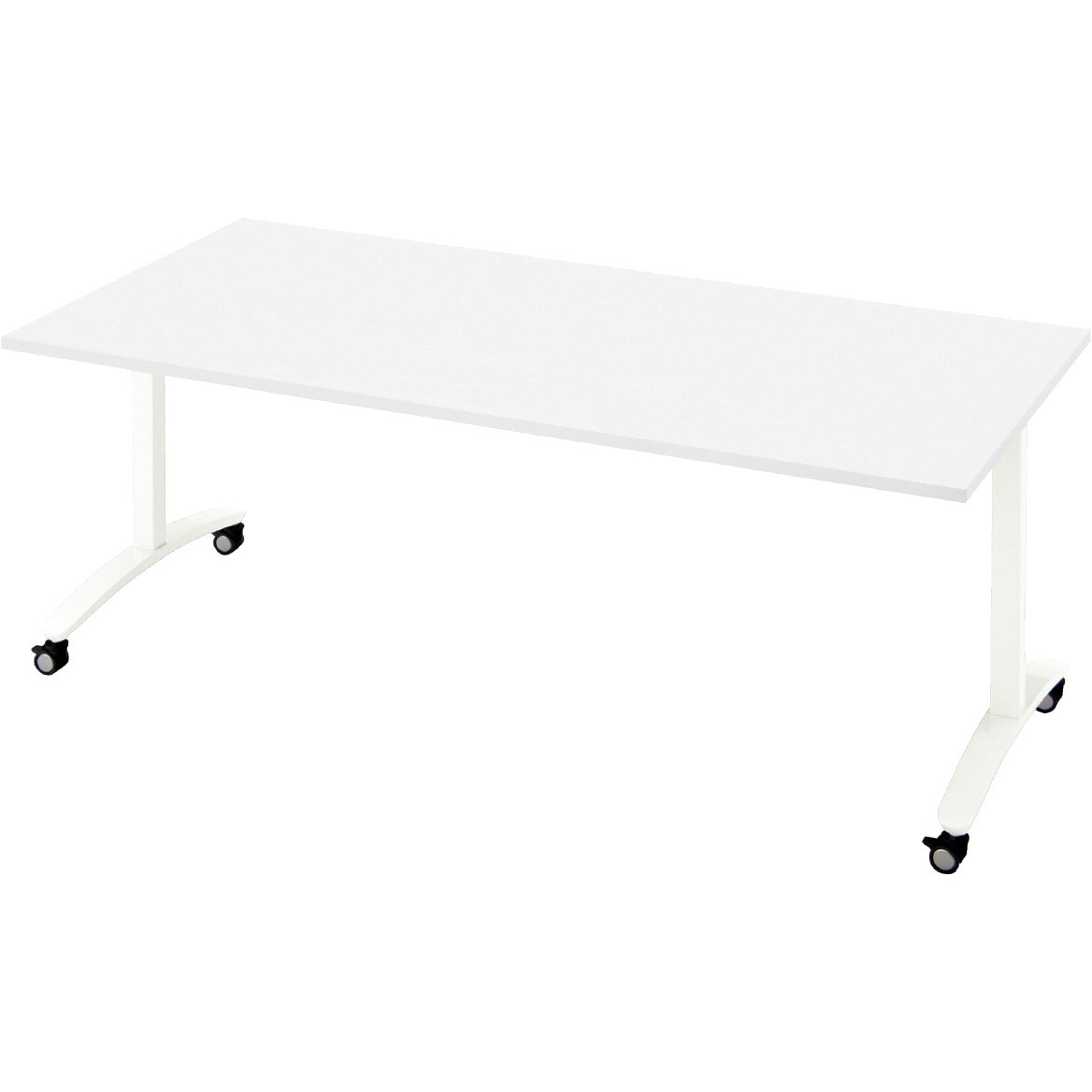 NN-1809TKR W4/W4 会議テーブル ロンナ T字脚キャスタータイプ 長方形(組立サービス付き) プラス[家具] 組立・設置・取付 奥行900mm 65,890円