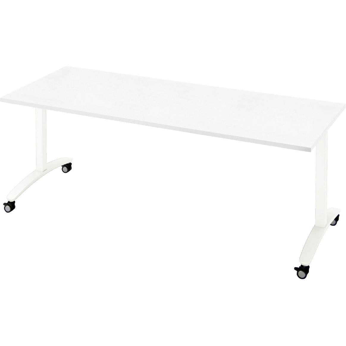 NN-1807TKR W4/W4 会議テーブル ロンナ T字脚キャスタータイプ 長方形(組立サービス付き) プラス[家具] 組立・設置・取付 奥行750mm 65,890円