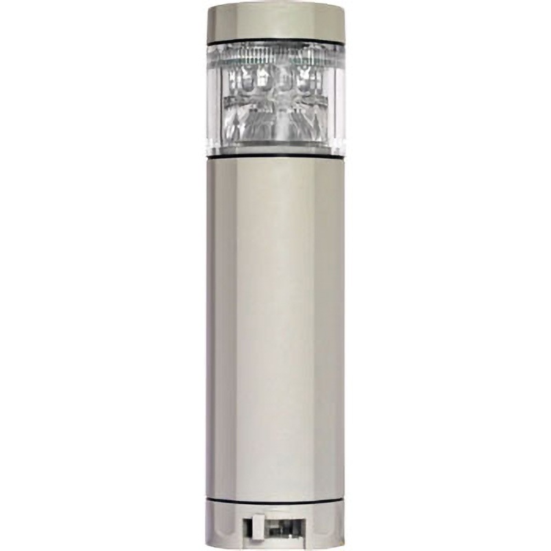 VT04Z-D24TU LED積層灯Φ46/ニコタワープリズム(多色) 日恵製作所 1段 外径49.8mm