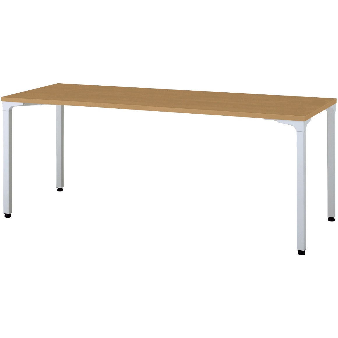 NN-1807PAR T2/M4 会議テーブル ロンナ 4本脚アジャスタータイプ 配線口なし 長方形(組立サービス付き) プラス[家具] 組立・設置・取付 奥行750mm 52,188円