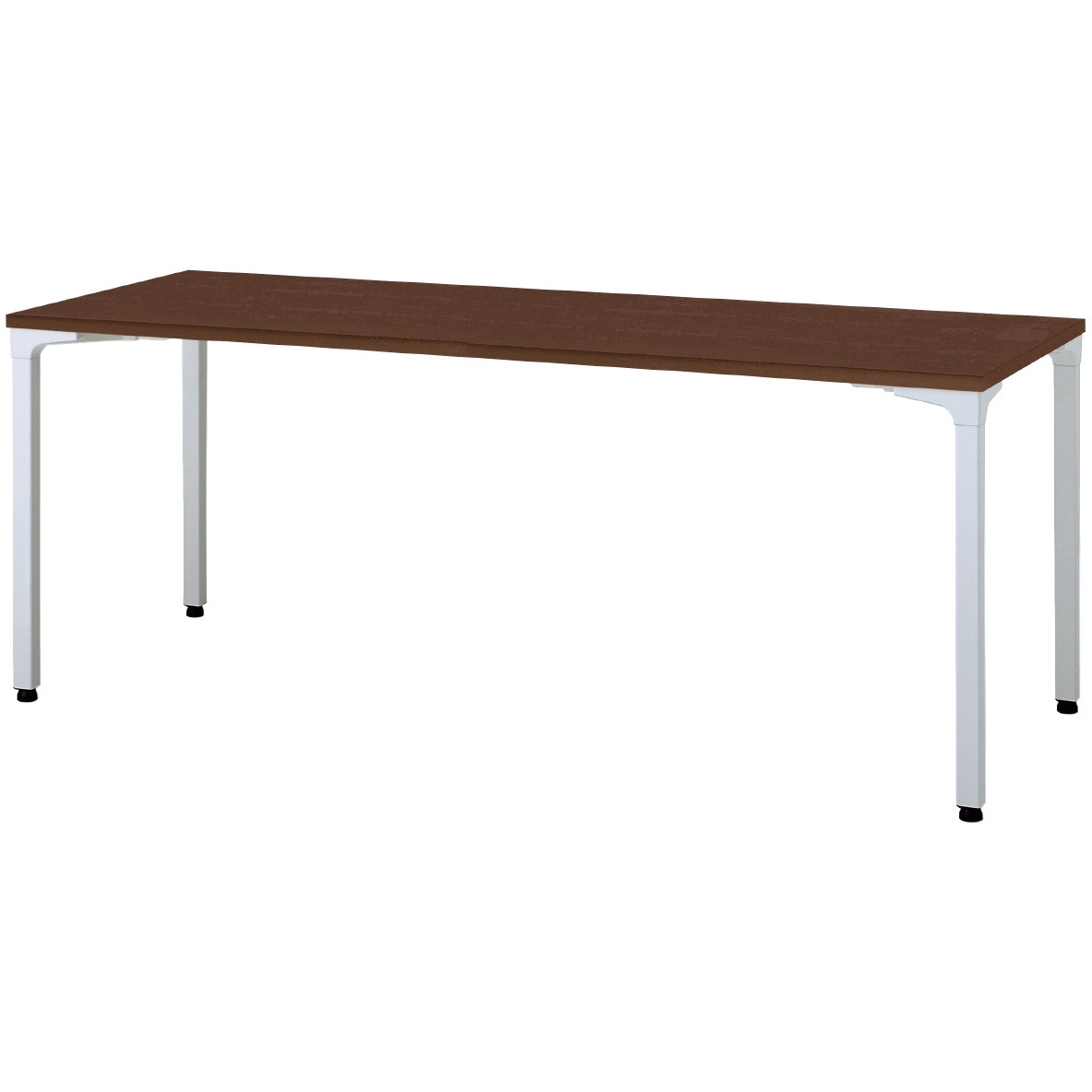 NN-1807PAR LM/M4 会議テーブル ロンナ 4本脚アジャスタータイプ 配線口なし 長方形(組立サービス付き) プラス[家具] 組立・設置・取付 奥行750mm 59,988円