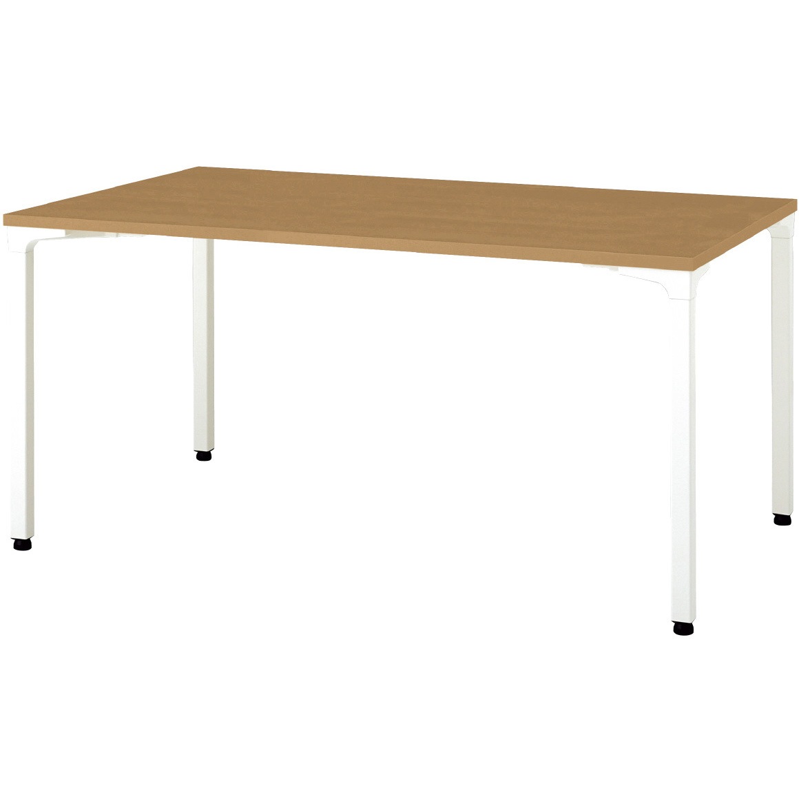 NN-1509PAR T2/W4 会議テーブル ロンナ 4本脚アジャスタータイプ 配線口なし 長方形(組立サービス付き) プラス[家具] 組立・設置・取付 奥行900mm 47,988円