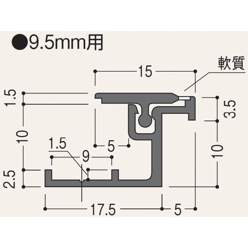 N9525W 壁用点検口枠N15(9．5mm) フクビ化学 開口寸法272×272mm 1箱(25