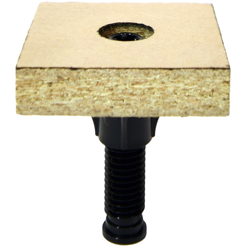 CP3098 CPマルチ支持脚 フクビ化学 汎用 調整範囲80～158mm 1箱(100個) CP3098