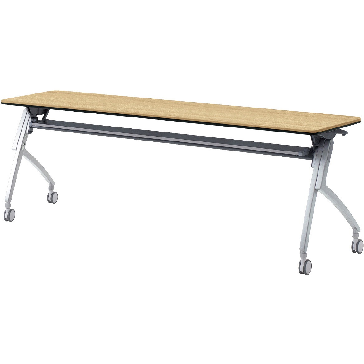 XT-720 LW 会議テーブル ルアルコ 幕板なし・配線口なし・棚板付(組立サービス付き) プラス[家具] 組立・設置・取付 奥行600mm  XT-720 LW 65,890円