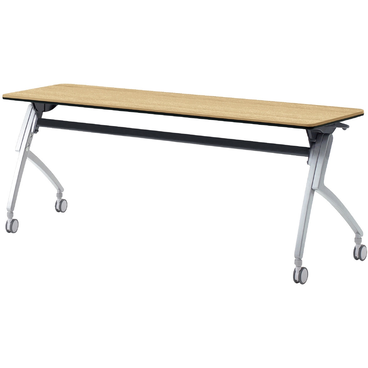 XT-620TN LW 会議テーブル ルアルコ 幕板なし・配線口なし・棚板なし(組立サービスなし) プラス[家具] 奥行600mm  XT-620TN LW