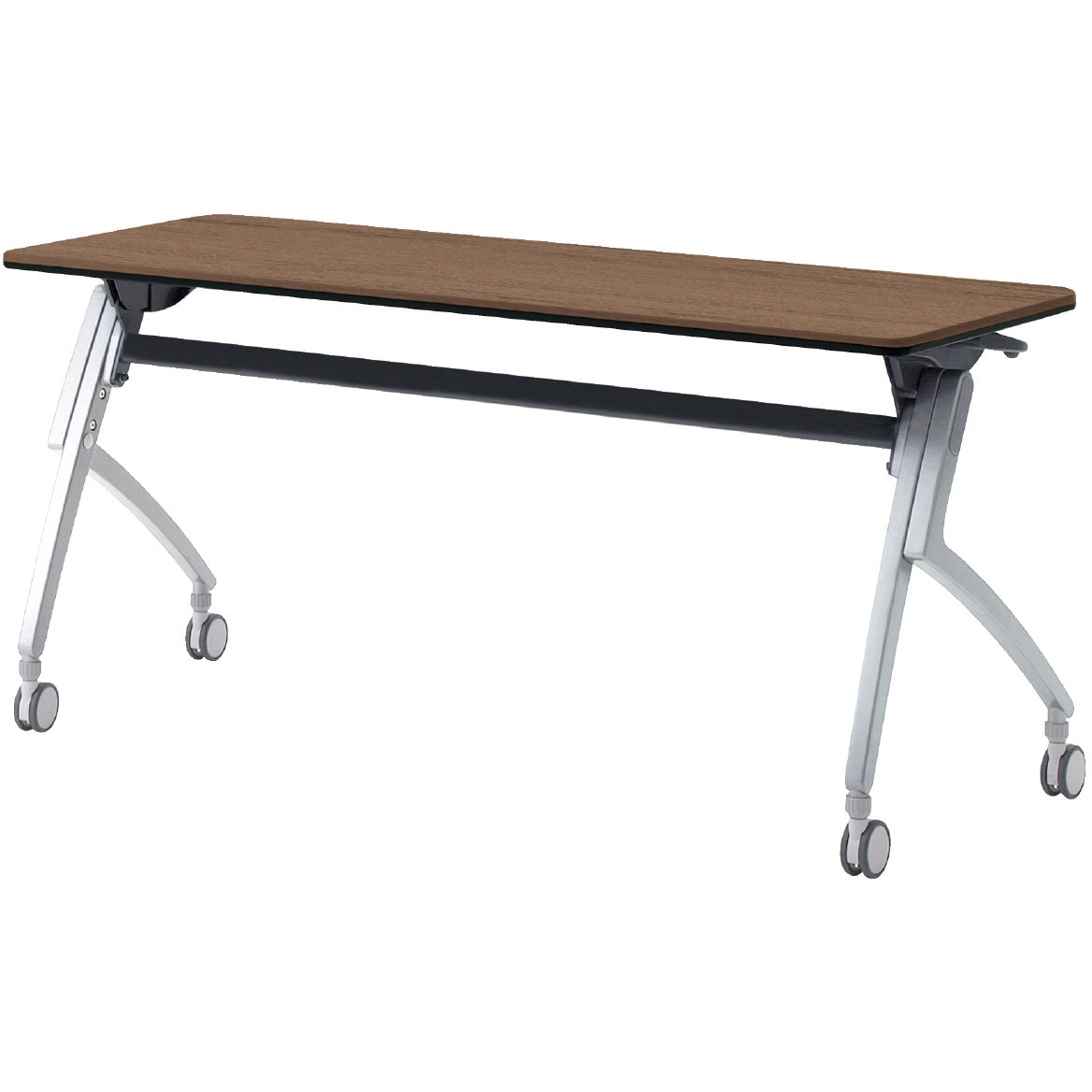 XT-520TN PW 会議テーブル ルアルコ 幕板なし・配線口なし・棚板なし(組立サービスなし) プラス[家具] 奥行600mm  XT-520TN PW