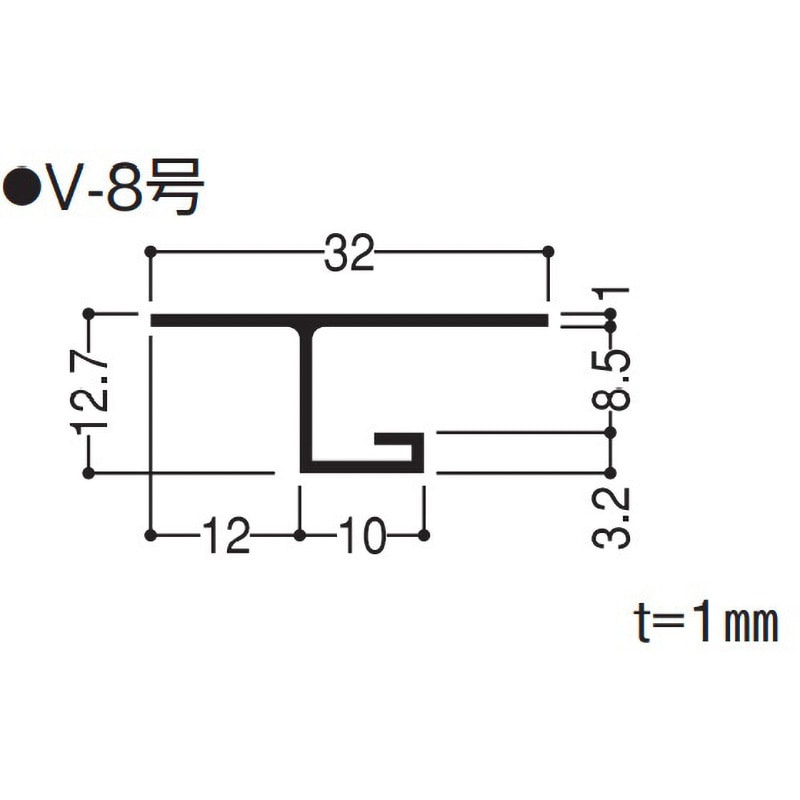 FV8 F見切 フクビ化学 1箱(100個) FV8 - 【通販モノタロウ】