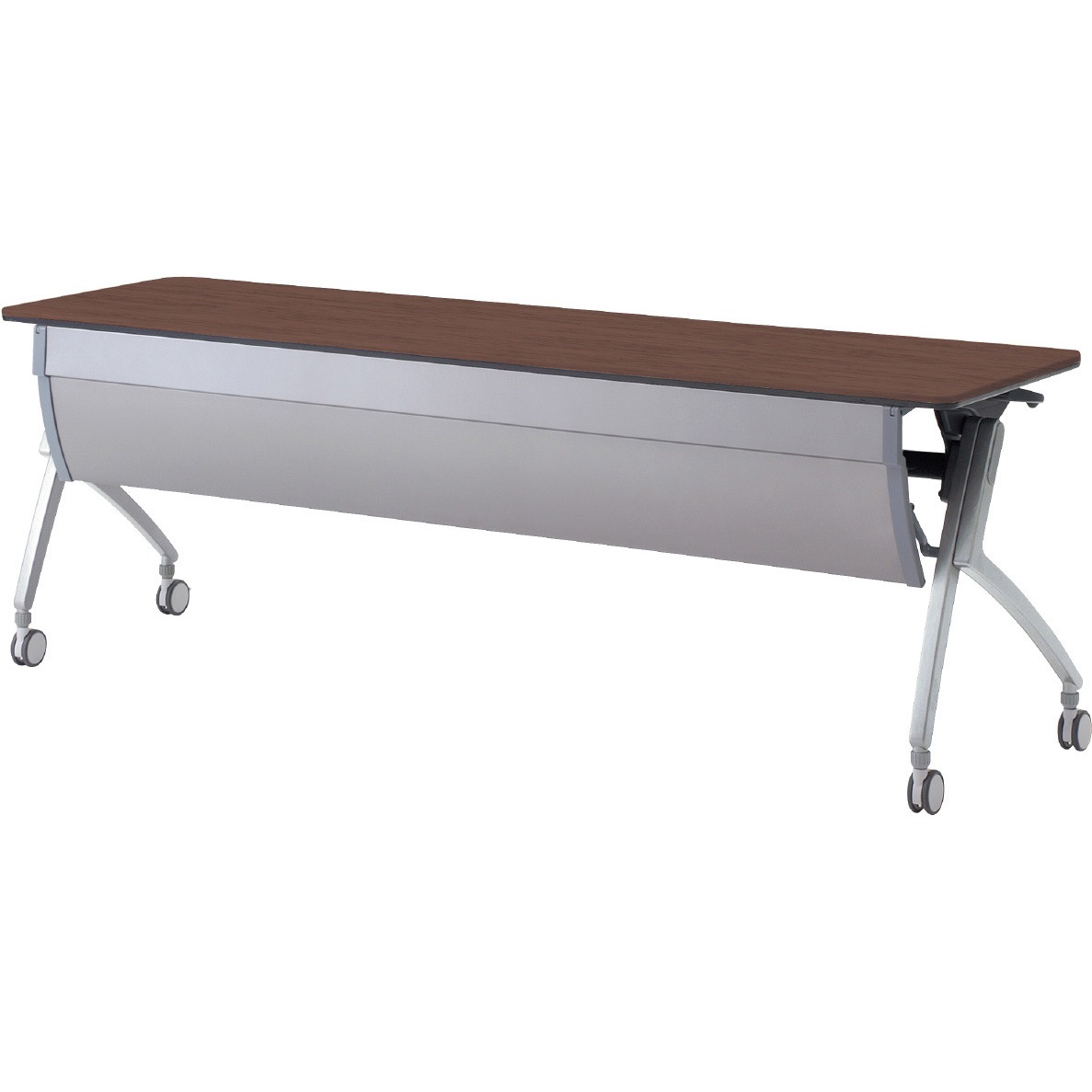 XT-720MTN LM 会議テーブル ルアルコ 幕板付・配線口なし・棚板なし(組立サービスなし) プラス[家具] 奥行600mm  XT-720MTN LM