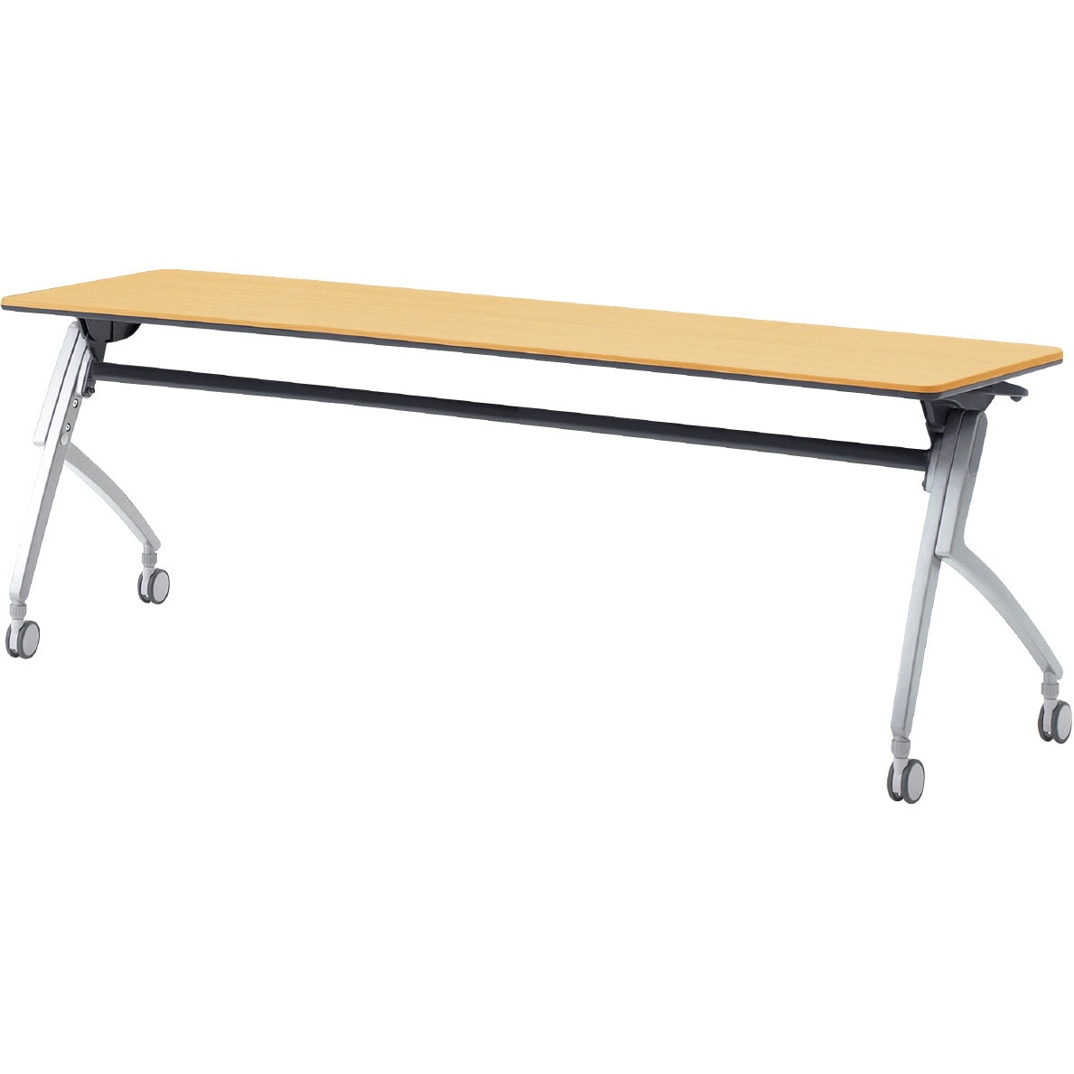 XT-720TN WM 会議テーブル ルアルコ 幕板なし・配線口なし・棚板なし(組立サービスなし) プラス[家具] 奥行600mm  XT-720TN WM 59,988円