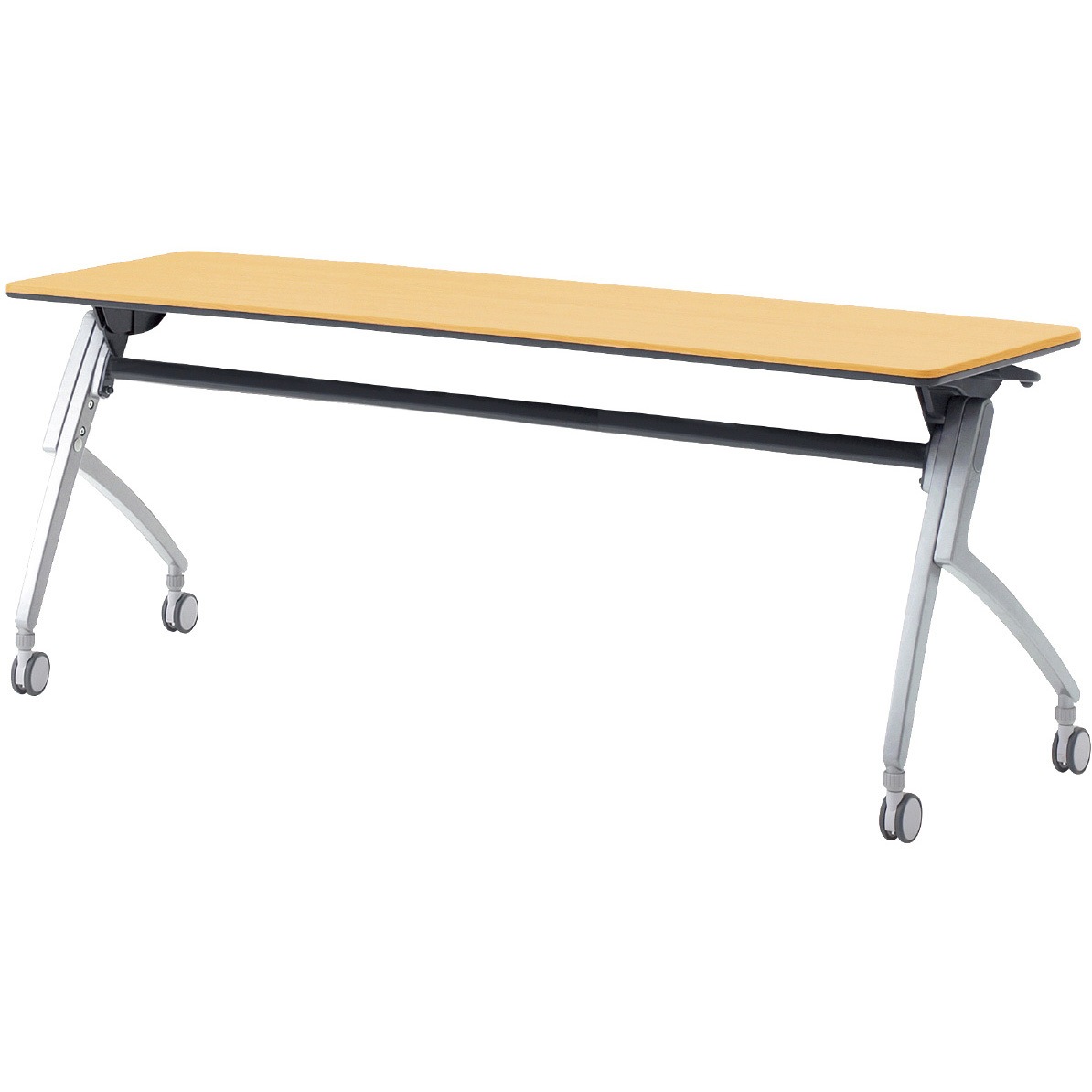 XT-620TN WM 会議テーブル ルアルコ 幕板なし・配線口なし・棚板なし(組立サービスなし) プラス[家具] 奥行600mm  XT-620TN WM