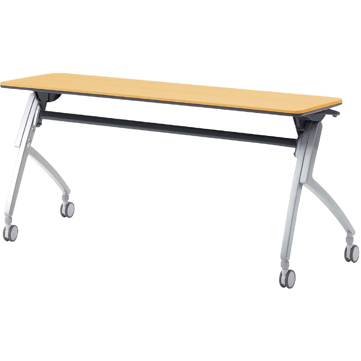 XT-515TN WM 会議テーブル ルアルコ 幕板なし・配線口なし・棚板なし(組立サービスなし) プラス[家具] 奥行450mm  XT-515TN WM 57,588円