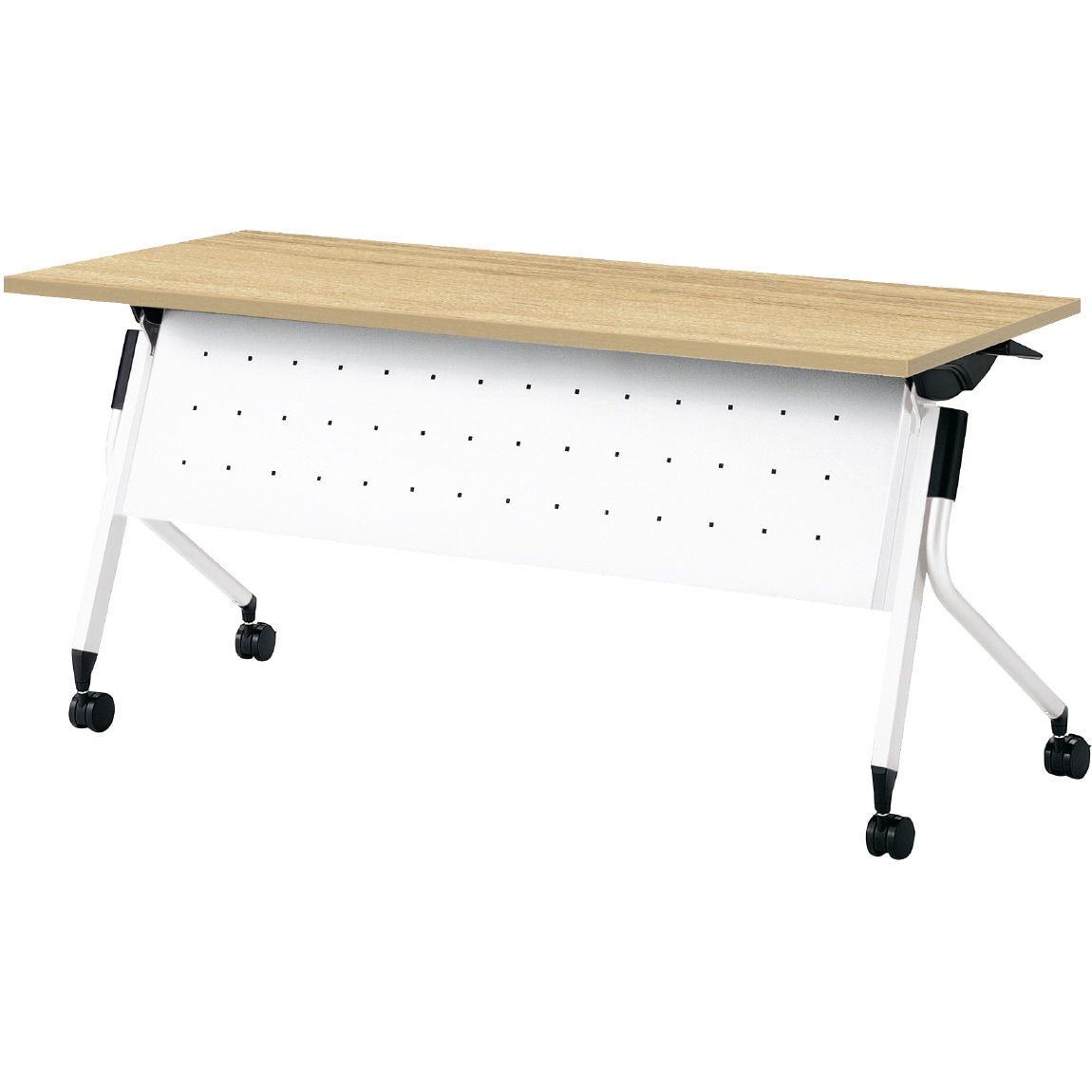 LD3-520MTN LW/W4 会議テーブル リネロ3 幕板付・棚板なし(組立