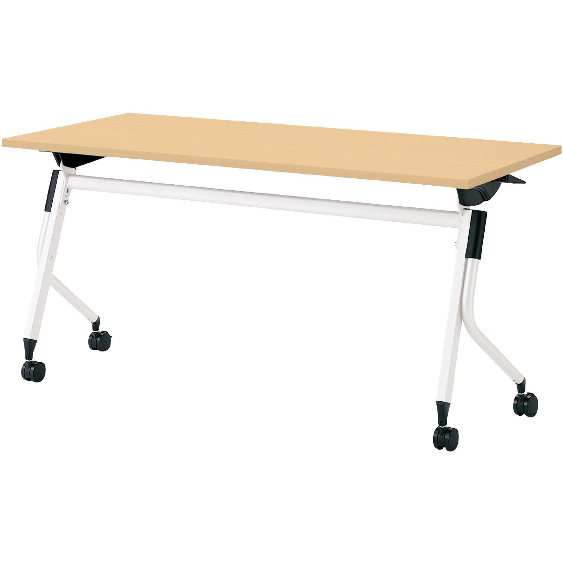 LD3-520TN WM/W4 会議テーブル リネロ3 幕板なし・棚板なし(組立サービスなし) プラス[家具] 奥行600mm