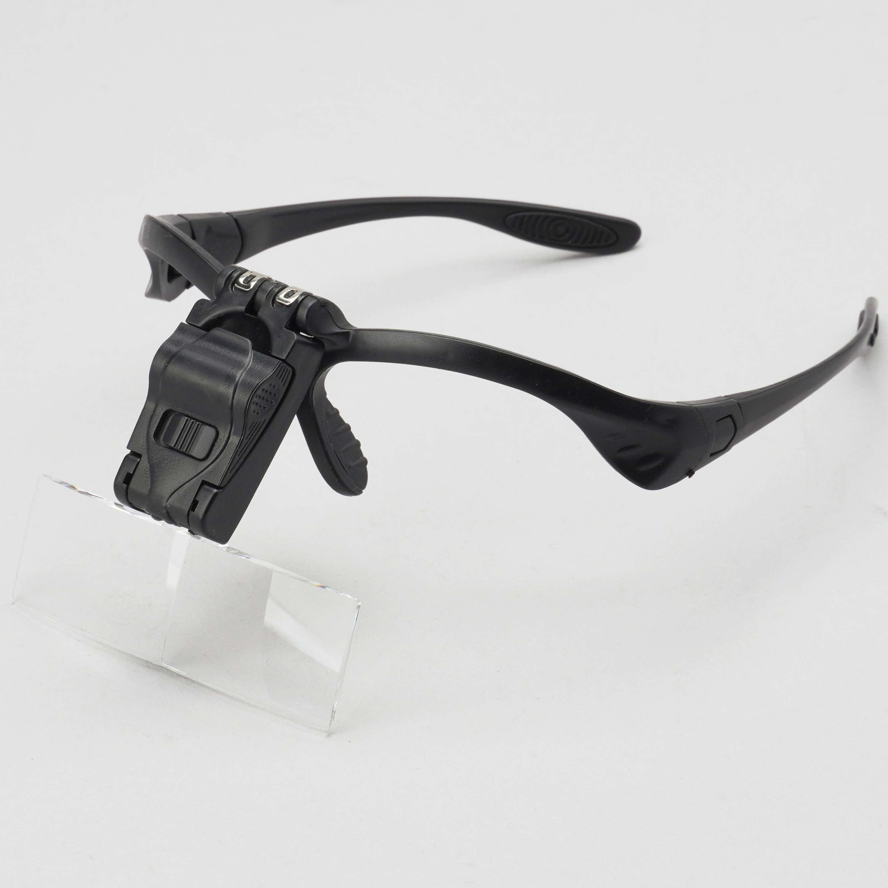 HD-002 メガネ型ルーペ LEDライト付 ティ・エス・ケイ 1.0/1.5/2.0/2.5