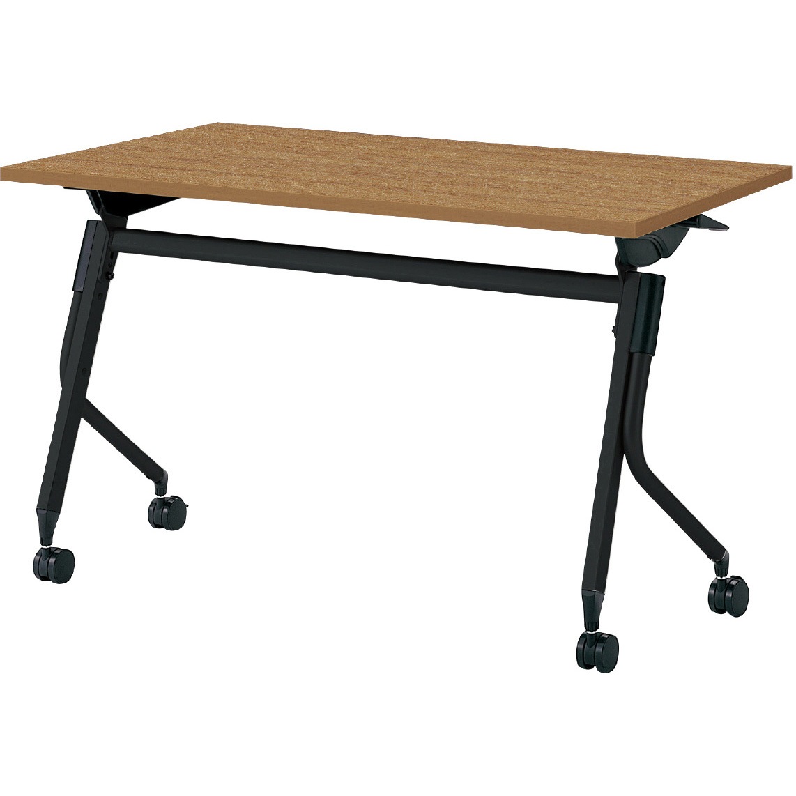 LD3-415TN T2/SBK 会議テーブル リネロ3 幕板なし・棚板なし(組立サービス付き) プラス[家具] 組立・設置・取付 奥行450mm