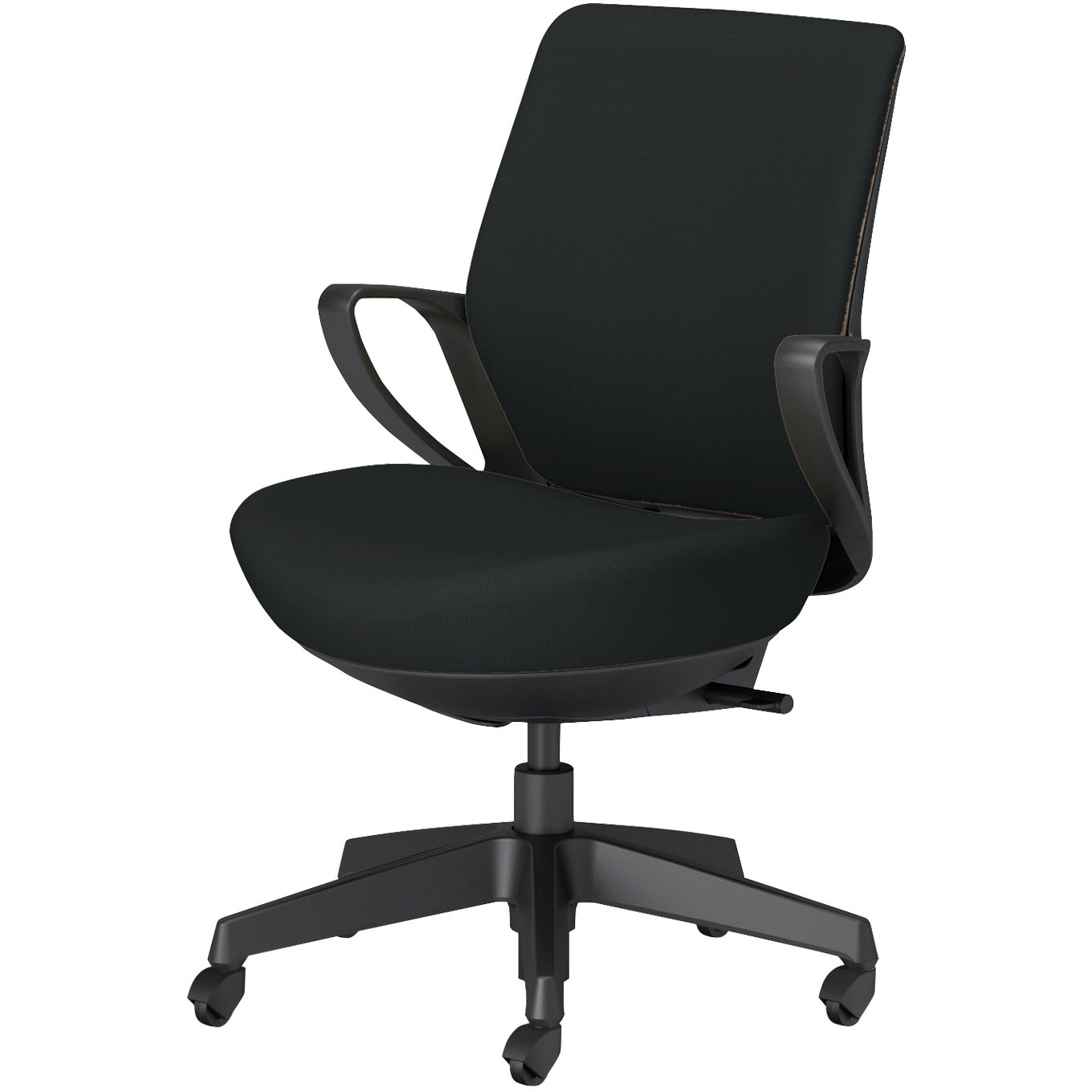 C10-B11CG-BKG9B61 オフィスチェアー ピコラリビナ ブラック脚 ローバック 布(配送・組立サービス付き) コクヨ 組立・設置・取付 <本体>ブラック<張地>ブラック色   C10-B11CG-BKG9B61 27,286円