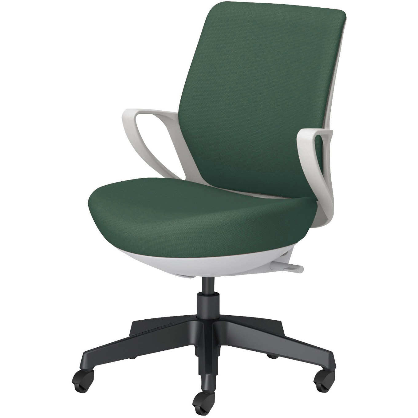 C10-B11CG-E1G9Q61 オフィスチェアー ピコラリビナ ブラック脚 ローバック 布(配送・組立サービス付き) コクヨ 組立・設置・取付