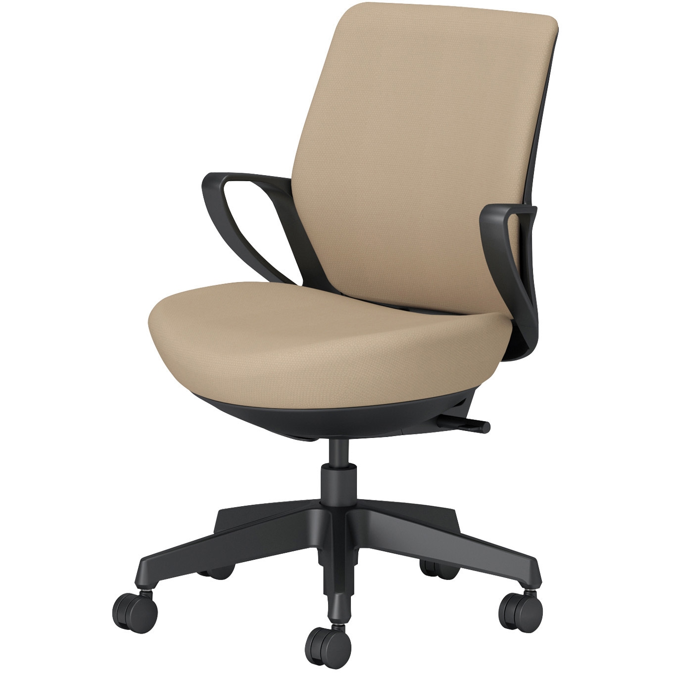 C10-B11CW-BKG9YK1 オフィスチェアー ピコラリビナ ブラック脚 ローバック 布(配送・組立サービス付き) コクヨ 組立・設置・取付 28,455円