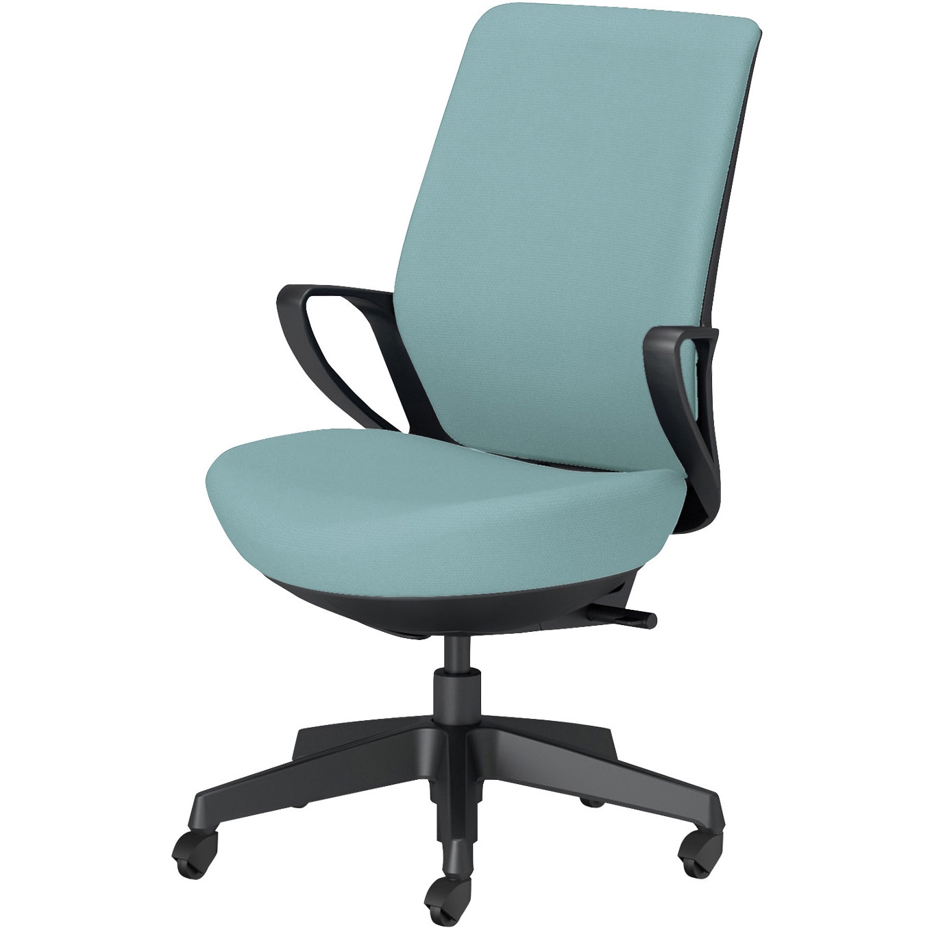 C10-B12CG-BKG9391 オフィスチェアー ピコラリビナ ブラック脚 ハイバック 布(配送・組立サービス付き) コクヨ 組立・設置・取付 28,587円