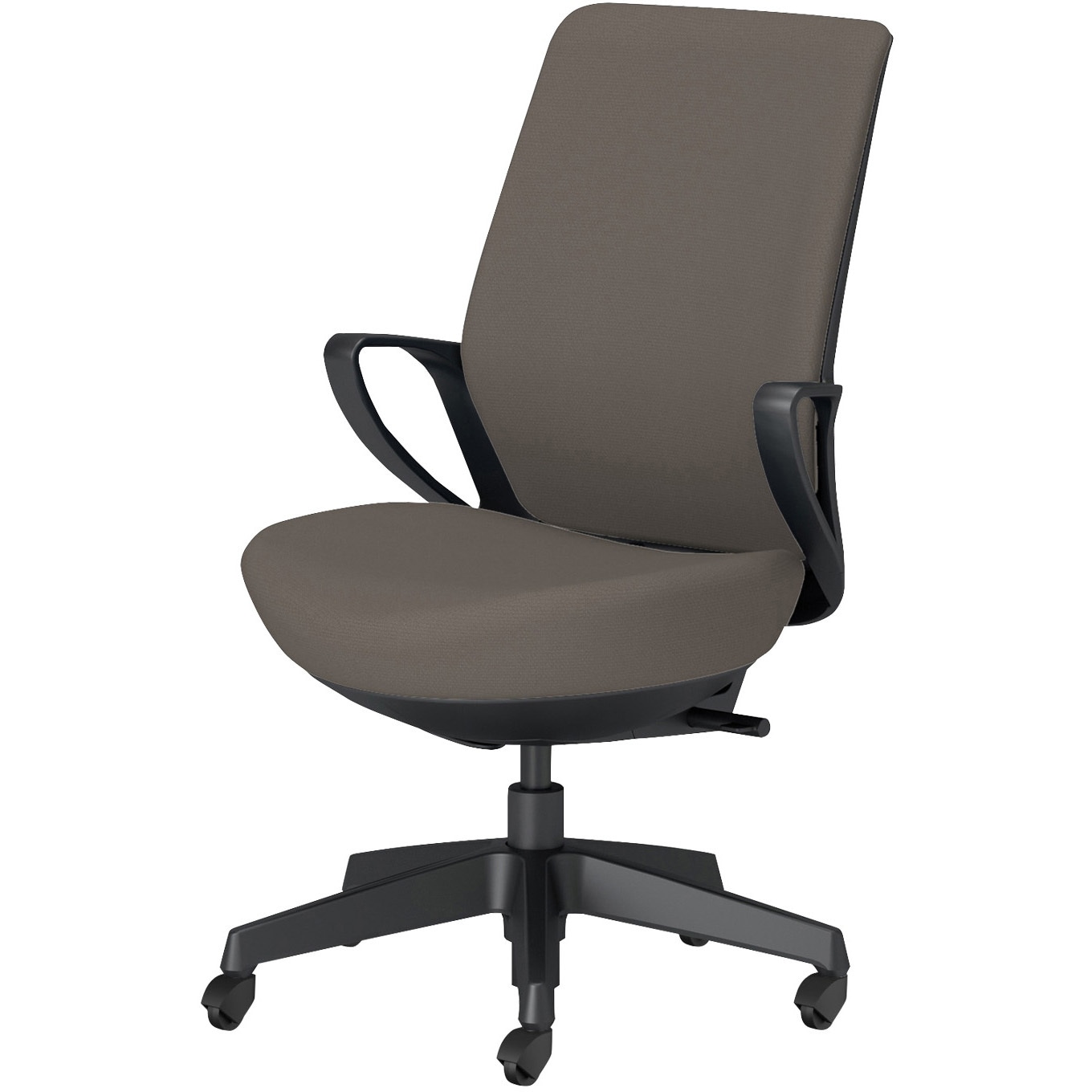 C10-B12CG-BKG9M61 オフィスチェアー ピコラリビナ ブラック脚 ハイバック 布(配送・組立サービス付き) コクヨ 組立・設置・取付