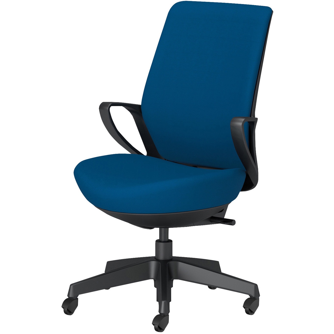 C10-B12CG-BKG9T61 オフィスチェアー ピコラリビナ ブラック脚 ハイバック 布(配送・組立サービス付き) コクヨ 組立・設置・取付