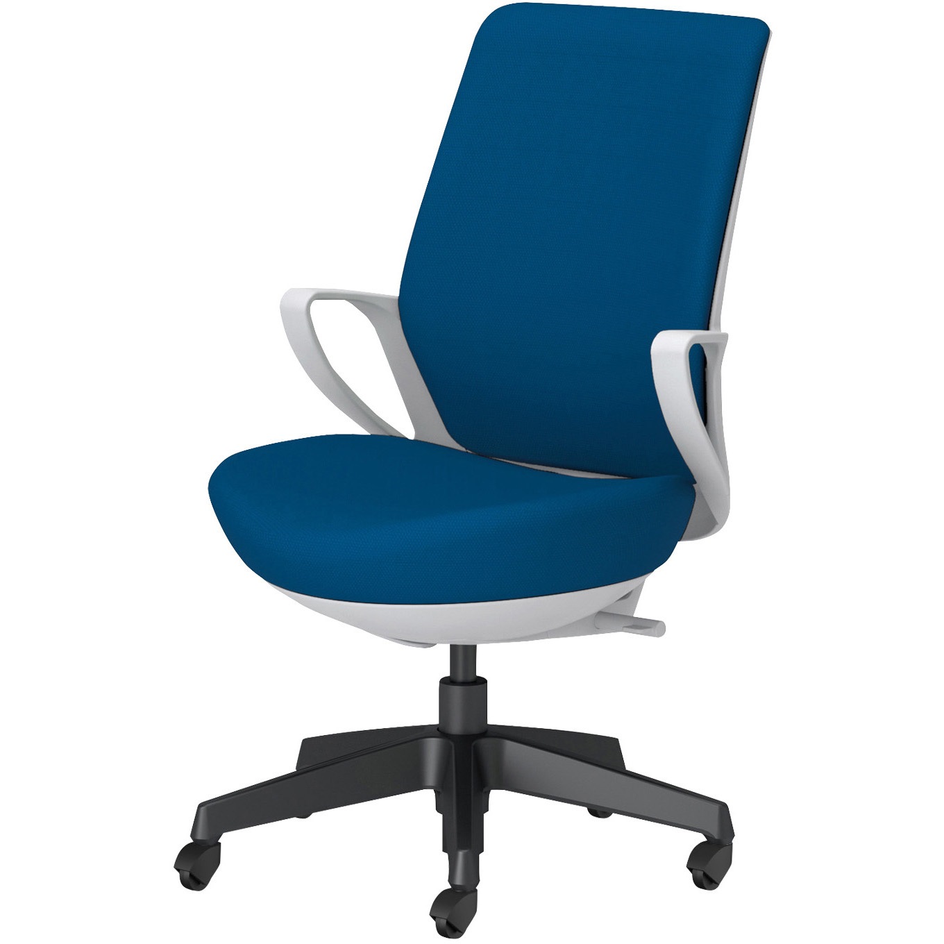 C10-B12CG-E1G9T61 オフィスチェアー ピコラリビナ ブラック脚 ハイバック 布(配送・組立サービス付き) コクヨ 組立・設置・取付