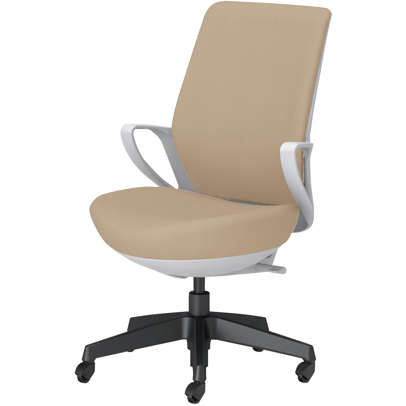 C10-B12CG-E1G9YK1 オフィスチェアー ピコラリビナ ブラック脚 ハイバック 布(配送・組立サービス付き) コクヨ 組立・設置・取付 28,587円