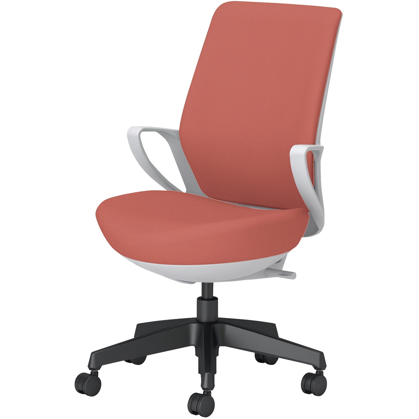 C10-B12CW-E1G90T1 オフィスチェアー ピコラリビナ ブラック脚 ハイバック 布(配送・組立サービス付き) コクヨ 組立・設置・取付