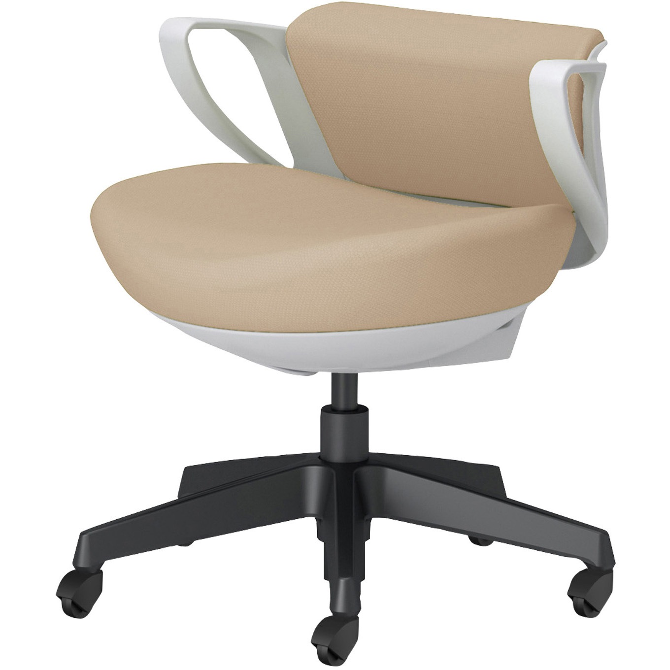 C10-B19CG-E1G9YK1 オフィスチェアー ピコラリビナ ブラック脚 ミニバック 布(配送・組立サービス付き) コクヨ 組立・設置・取付