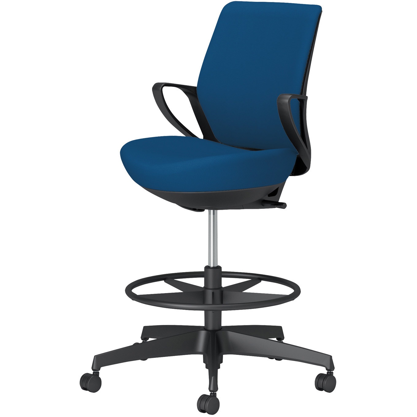 C10-B21CW-BKG9T61 オフィスチェアー ピコラリビナ ハイタイプ ブラック脚 ローバック 布(配送・組立サービス付き) 1脚 コクヨ 【通販モノタロウ】 40,937円