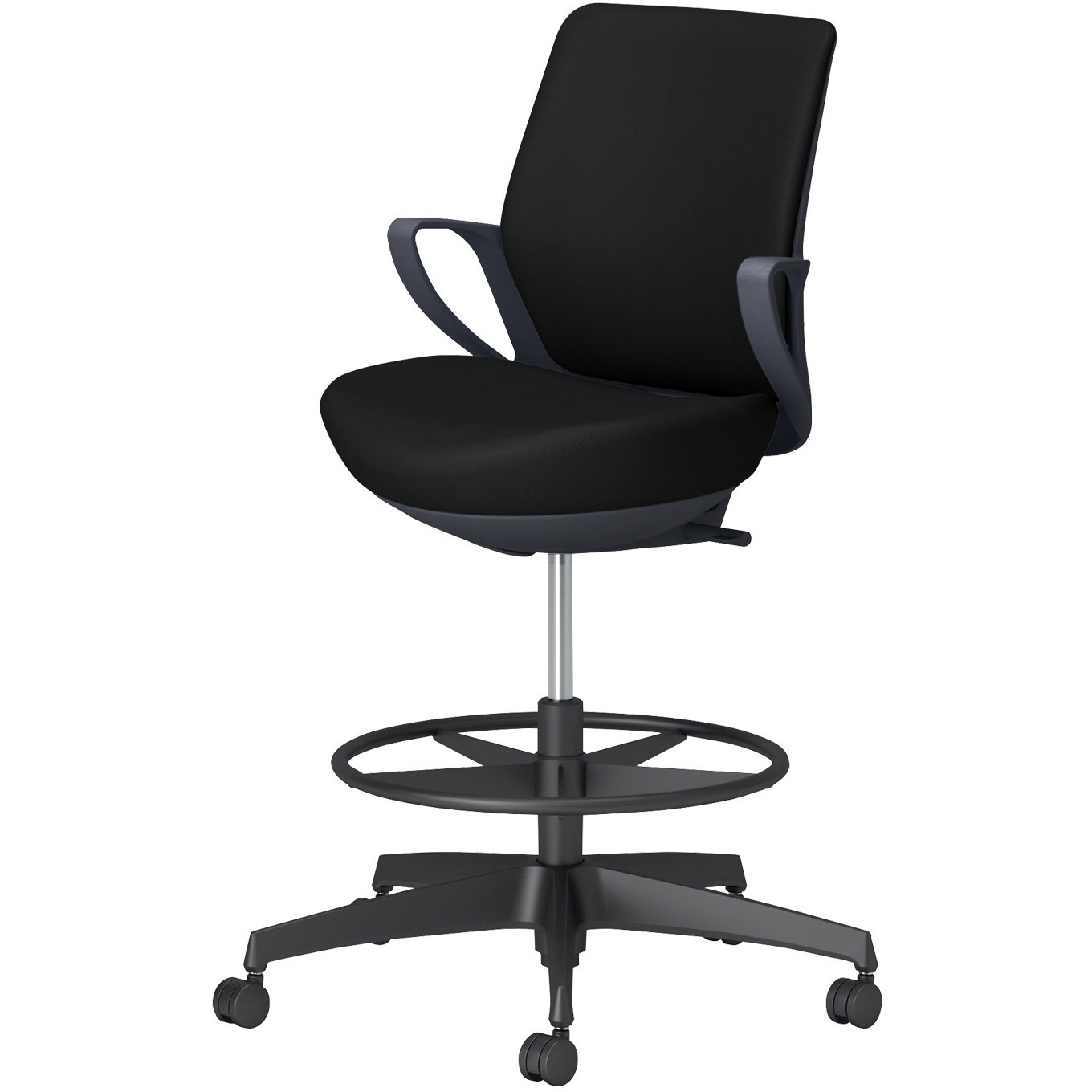 C10-B21SW-BKVZE61 オフィスチェアー ピコラリビナ ハイタイプ ブラック脚 ローバック レザー(配送・組立サービス付き) 1脚 コクヨ 【通販モノタロウ】 41,587円