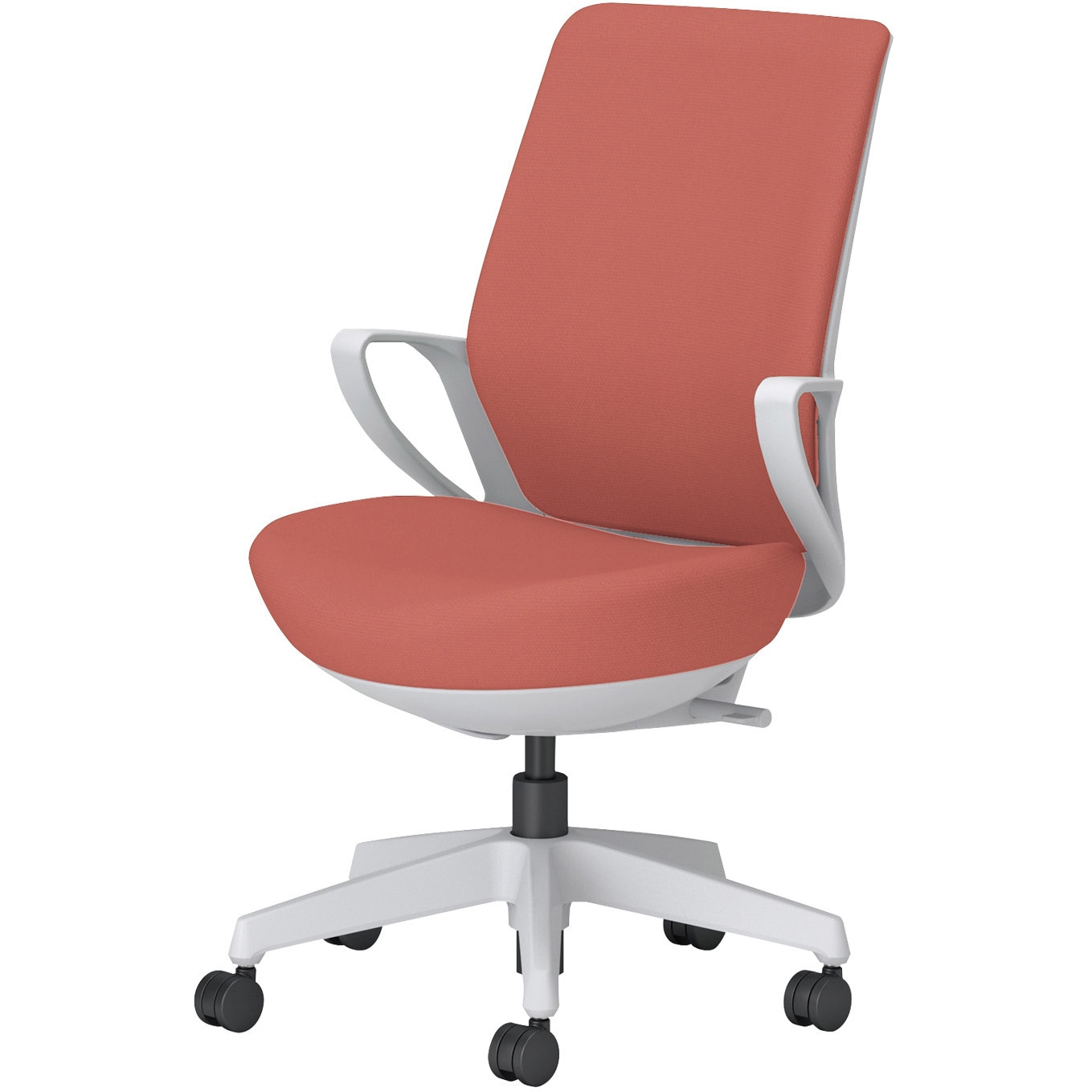 C10-W12CW-E1G90T1 オフィスチェアー ピコラリビナ ホワイト脚 ハイバック 布(配送・組立サービス付き) コクヨ 組立・設置・取付