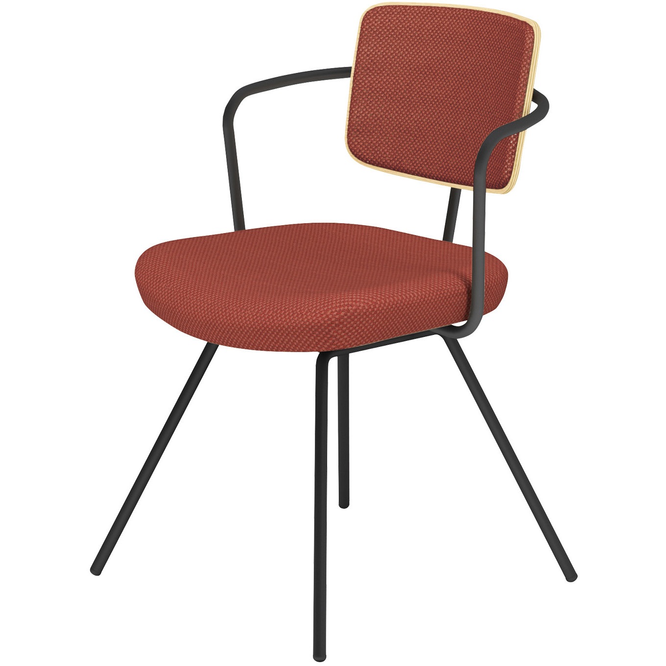 K16-B05CZ-BAGDAG1 オフィスチェアー リーテ 4本脚 フレームタイプ 背クッション(配送・組立サービス付き) コクヨ 組立・設置・取付