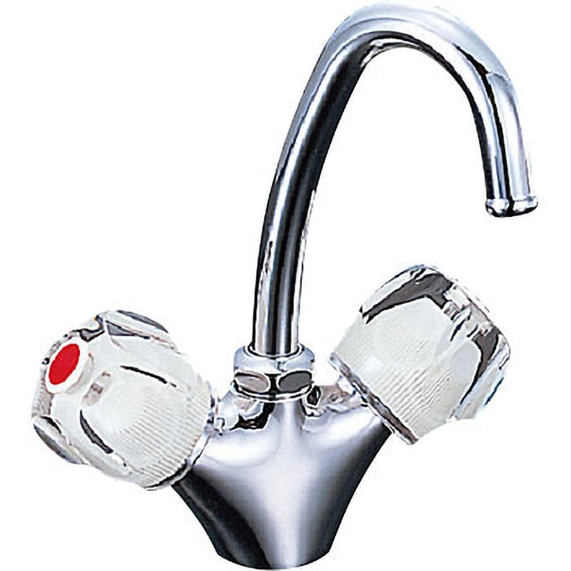 LF-206A-G ワンホール改造用 2ハンドル混合水栓 INAX(LIXIL) 洗面所用