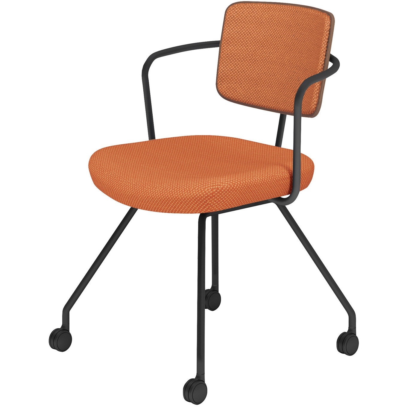 K16-B25CU-B0TR0T1 オフィスチェアー リーテ キャスター脚 フレームタイプ 背クッション(配送・組立サービス付き) 1脚 コクヨ 【通販モノタロウ】 43,188円