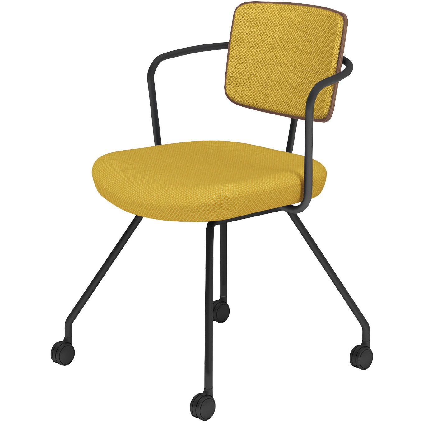 K16-B25CU-B1SR1S1 オフィスチェアー リーテ キャスター脚 フレームタイプ 背クッション(配送・組立サービス付き) 1脚 コクヨ 【通販モノタロウ】